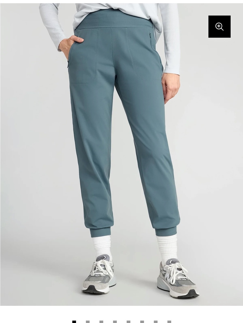 Mondetta Teal Track Joggers